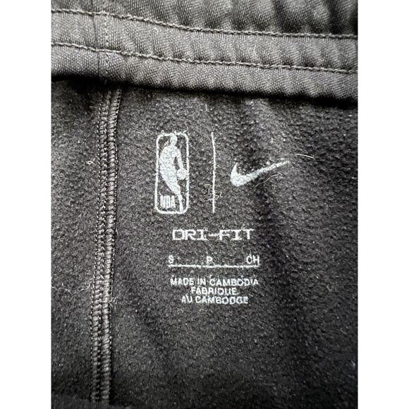 Nike Mens Black NBA Portland Trailblazers Sweatpants Size S SMALL DN9219-010 - Picture 5 of 10
